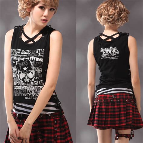 punk rock emo clothing